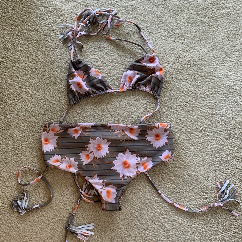Acacia dragon stripe set size small
